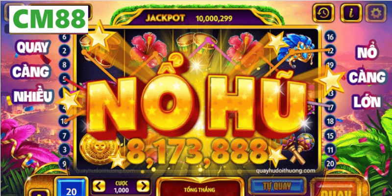 Câu hỏi thường gặp về Nổ hũ CM88