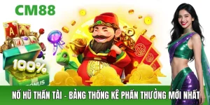 Nổ Hũ Thần Tài – Bảng Thống Kê Phần Thưởng Mới Nhất